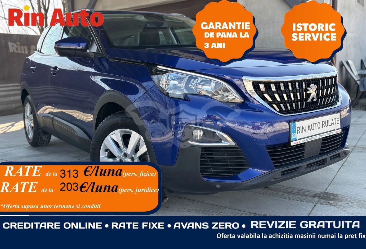 Peugeot 3008 II [2016 - Prezent] 2019