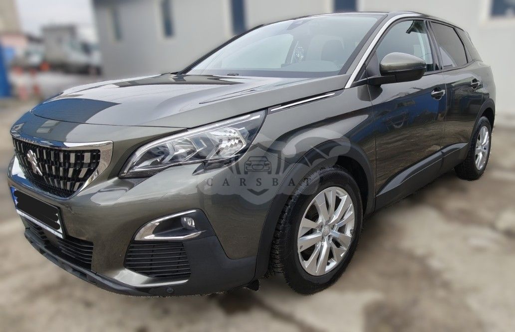 Peugeot 3008 II [2016 - Prezent] BlueHDi 120 Stop & Start EAT6 Active 2017