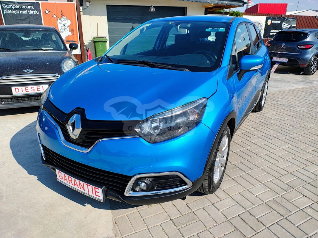 Renault Captur / QM3 I [2013 - 2019] ENERGY dCi 90 Start&Stop Experience 2014