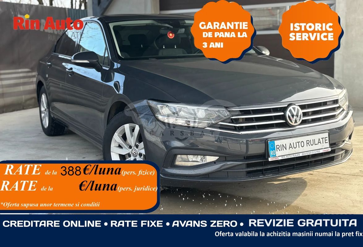 Volkswagen Passat B8 [2014 - Prezent] 2020