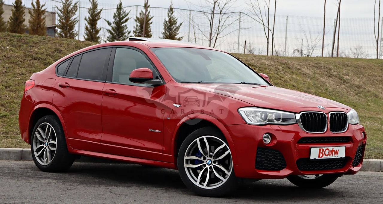 BMW X4 F26 [2014 - 2018] xDrive20d Aut. M Sport 2016