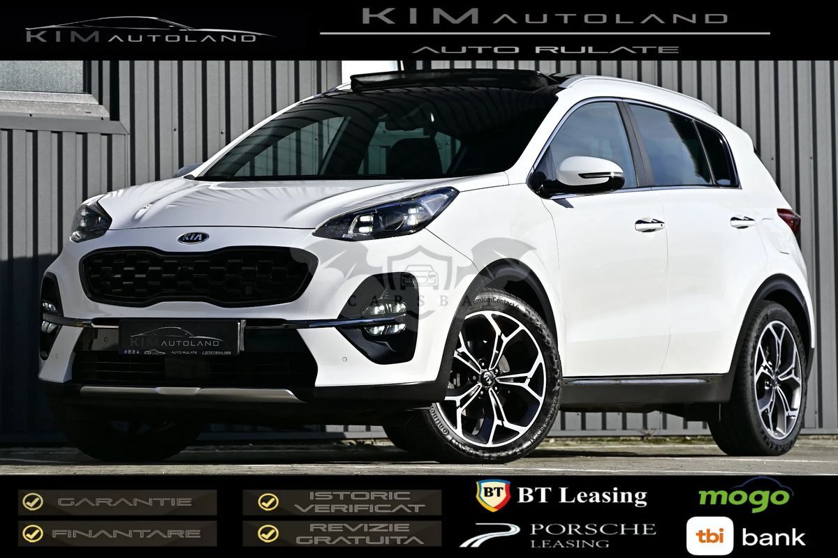 Kia Sportage IV [2016 - 2021] 1.6 DSL MHEV 7DCT HP 4x2 GT Line 2019