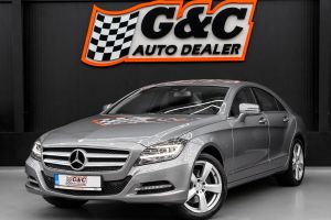 Mercedes-Benz CLS C257 [2018 - Prezent] 250 CDI DPF BlueEFFICIENCY 7G-TRONIC 2012