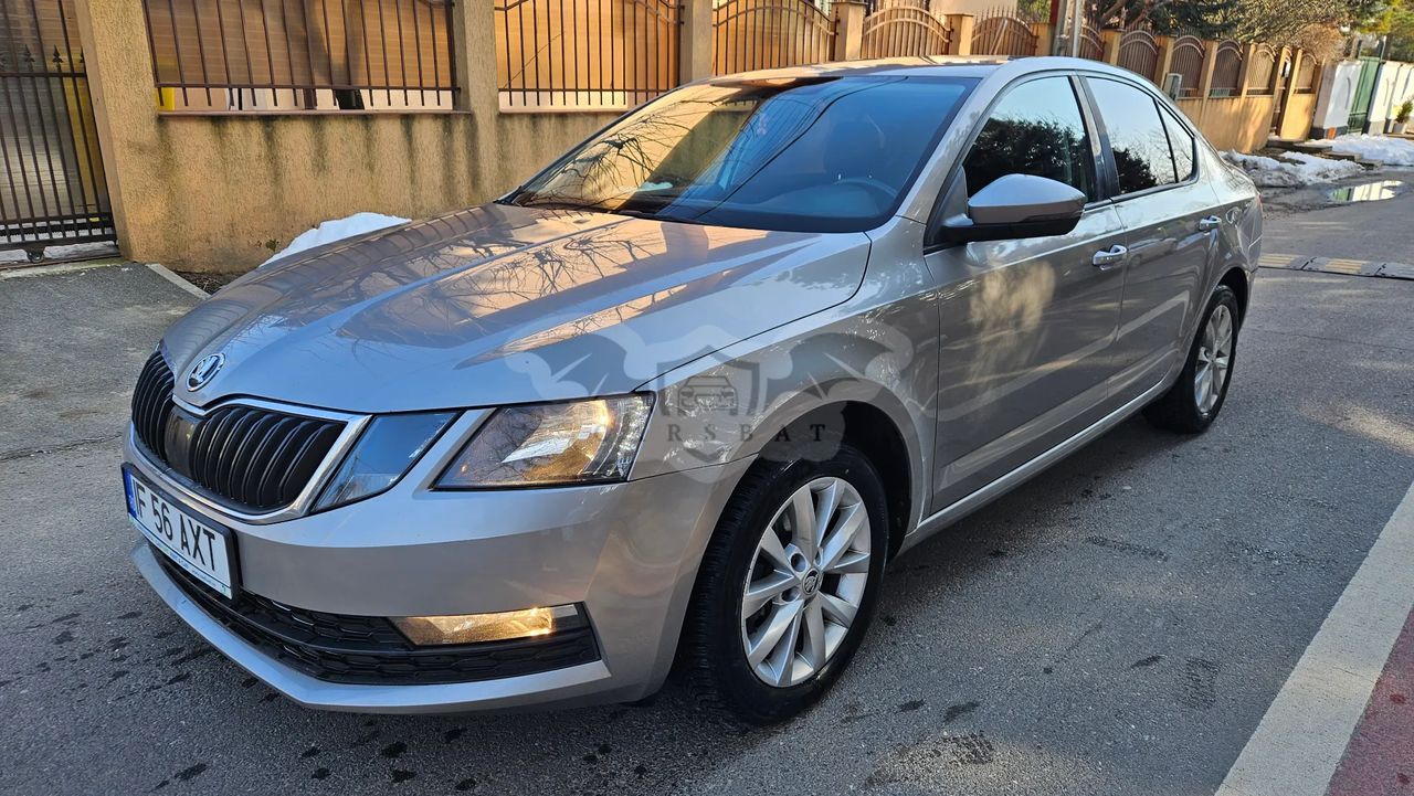 Skoda Octavia IV [2019 - Prezent] 1.0 TSI DSG Soleil 2017