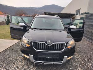 Skoda Yeti Outdoor 1.4 TSI Elegance Green tec 2015