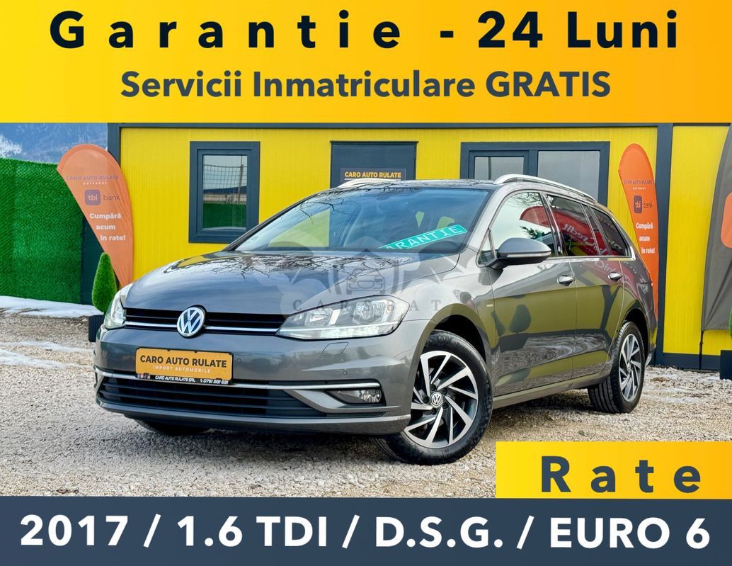 Volkswagen Golf VII [2012 - 2020] 1.6 TDI DSG Sound 2017