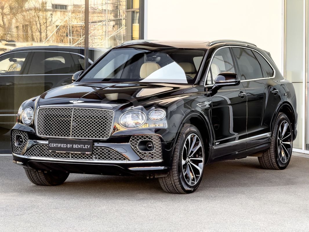 Bentley Bentayga 2022