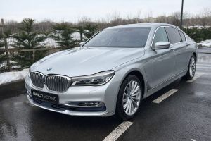 BMW 7 Series G11/G12 [2015 - 2022] 740Le xDrive iPerformance 2016