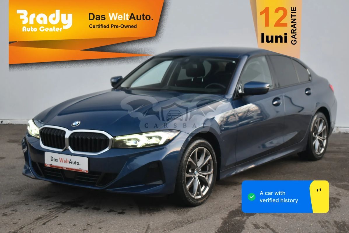 BMW 3 Series G20/G21 [2018 - Prezent] 320d xDrive AT MHEV 2023