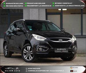 Hyundai ix35 2.0 CRDI 4WD Automatik Premium 2015