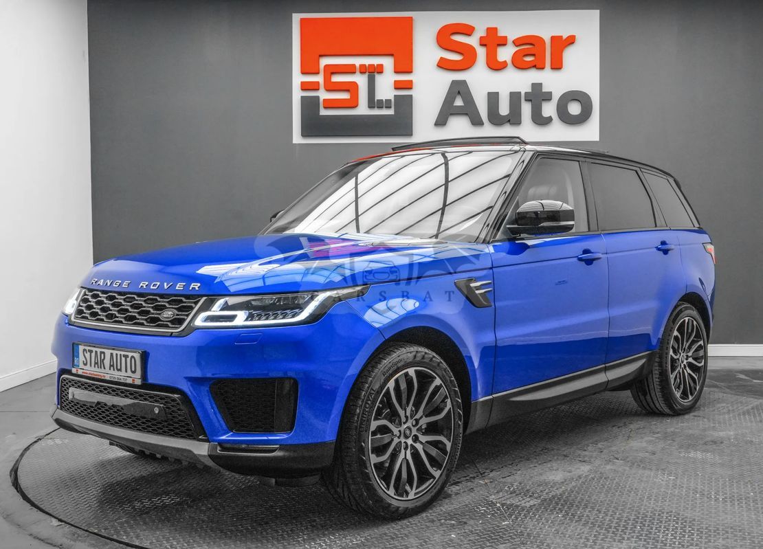 Land Rover Range Rover Sport II [2013 - 2022] 3.0 I6 D250 MHEV HSE Dynamic Stealth 2020
