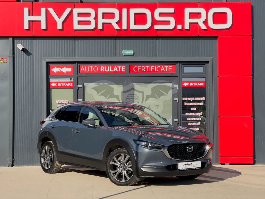 Mazda CX-30 SKYACTIV-X 2.0 M-Hybrid AWD Aut. SELECTION 2020