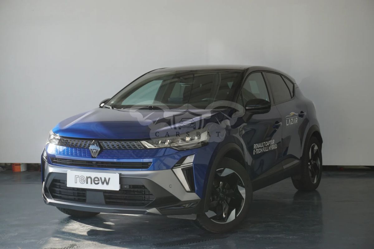 Renault Captur / QM3 ver-e--tech-160-hev-esprit-alpine 2024