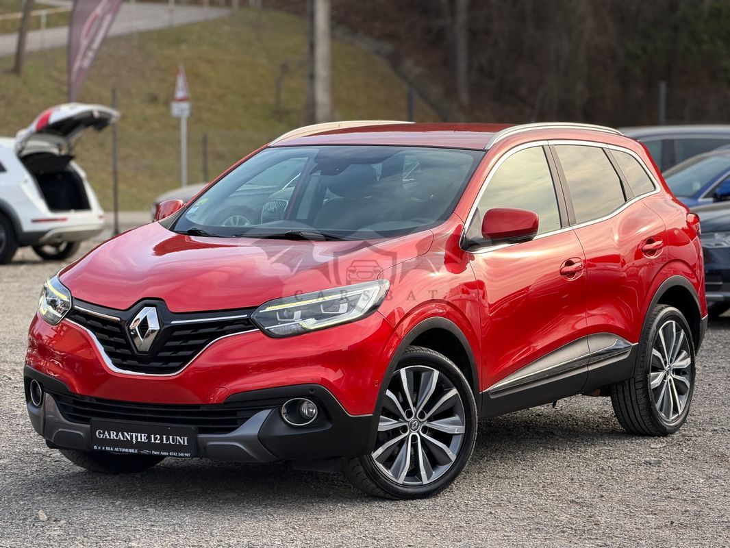 Renault Kadjar Energy dCi 130 4x4 Bose Edition 2016