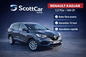 Renault Kadjar TCe EDC GPF Zen 2019