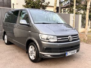 Volkswagen Multivan 2017