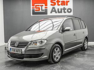 Volkswagen Touran I [2003 - 2015] 1.9 TDI DPF Conceptline BlueMotion 2009