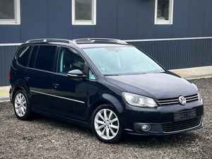 Volkswagen Touran 2.0 TDI DPF DSG Highline 2012