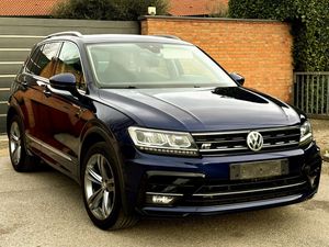 Volkswagen Tiguan II [2016 - Prezent] 2.0 TDI SCR 4MOTION DSG R-Line 2018