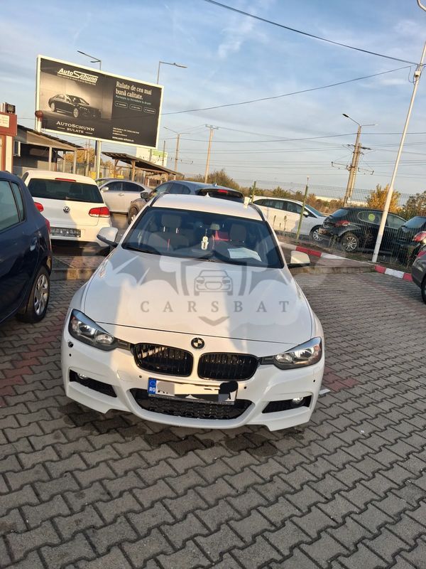 BMW 3 Series F30/F31/F34 [2011 - 2019] 320d Aut. 2014