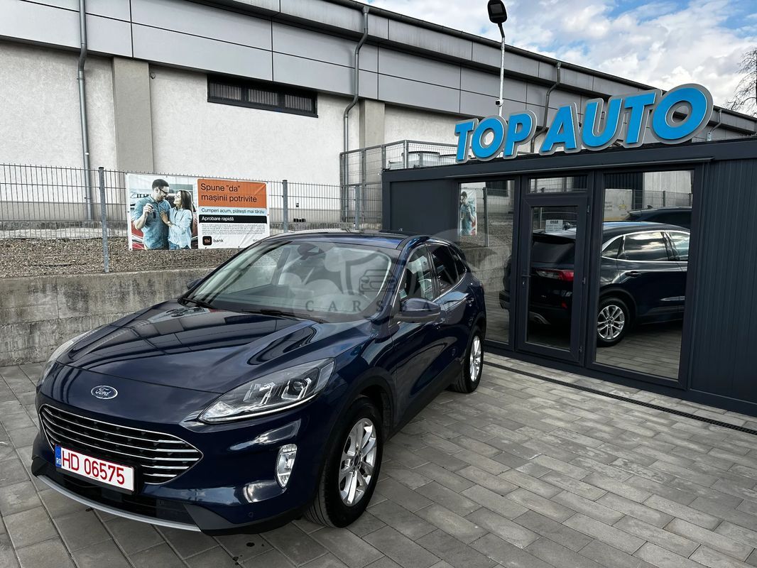 Ford Kuga III [2019 - Prezent] 2.0 EcoBlue A8 AWD Titanium X 2020