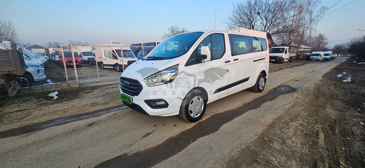 Ford Transit Custom DCIV 320 2.0 EcoBlue 130 CP L2H1 Trend 2020