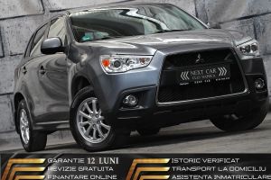 Mitsubishi ASX 1.8 DI-D 4WD Plus 2012