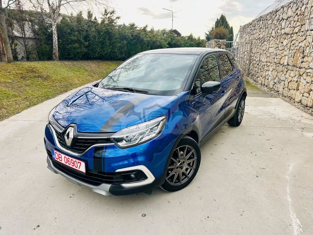 Renault Captur / QM3 TCe 150 EDC GPF VERSION S 2018