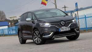 Renault Espace V [2015 - Prezent] Energy dCi 160 EDC Initiale Paris 2018