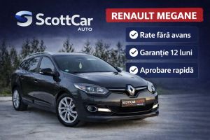 Renault Megane ENERGY dCi 110 Start & Stopp LIMITED 2014