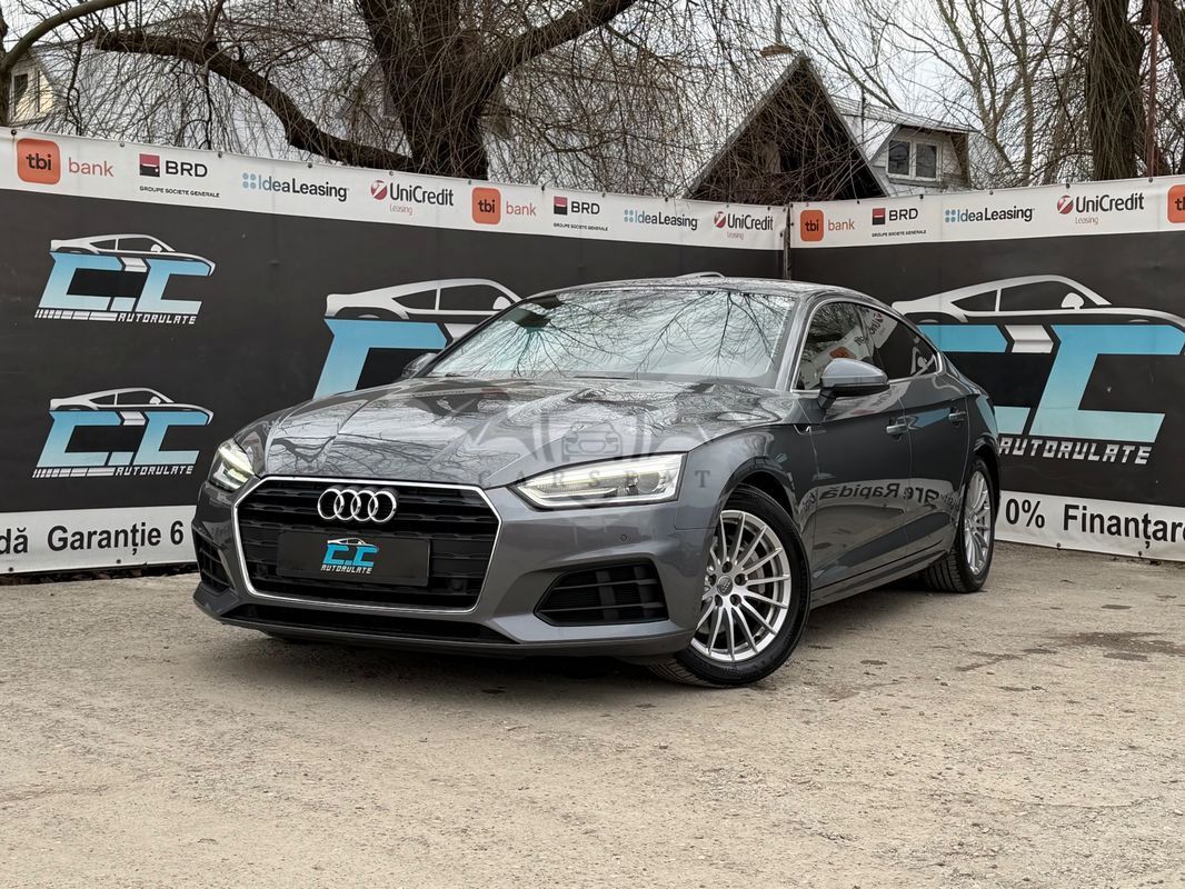 Audi A5 F5 [2016 - Prezent] ack 2.0 TDI S tronic 2019