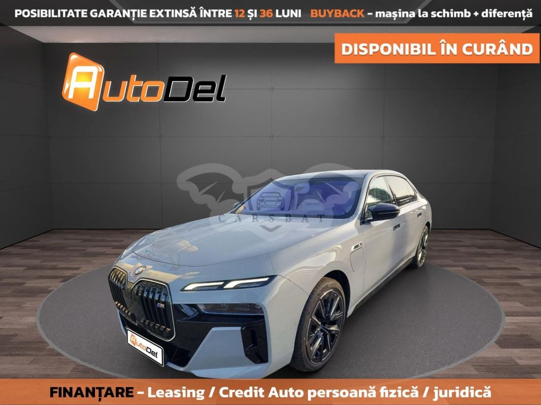 BMW 7 Series 2023