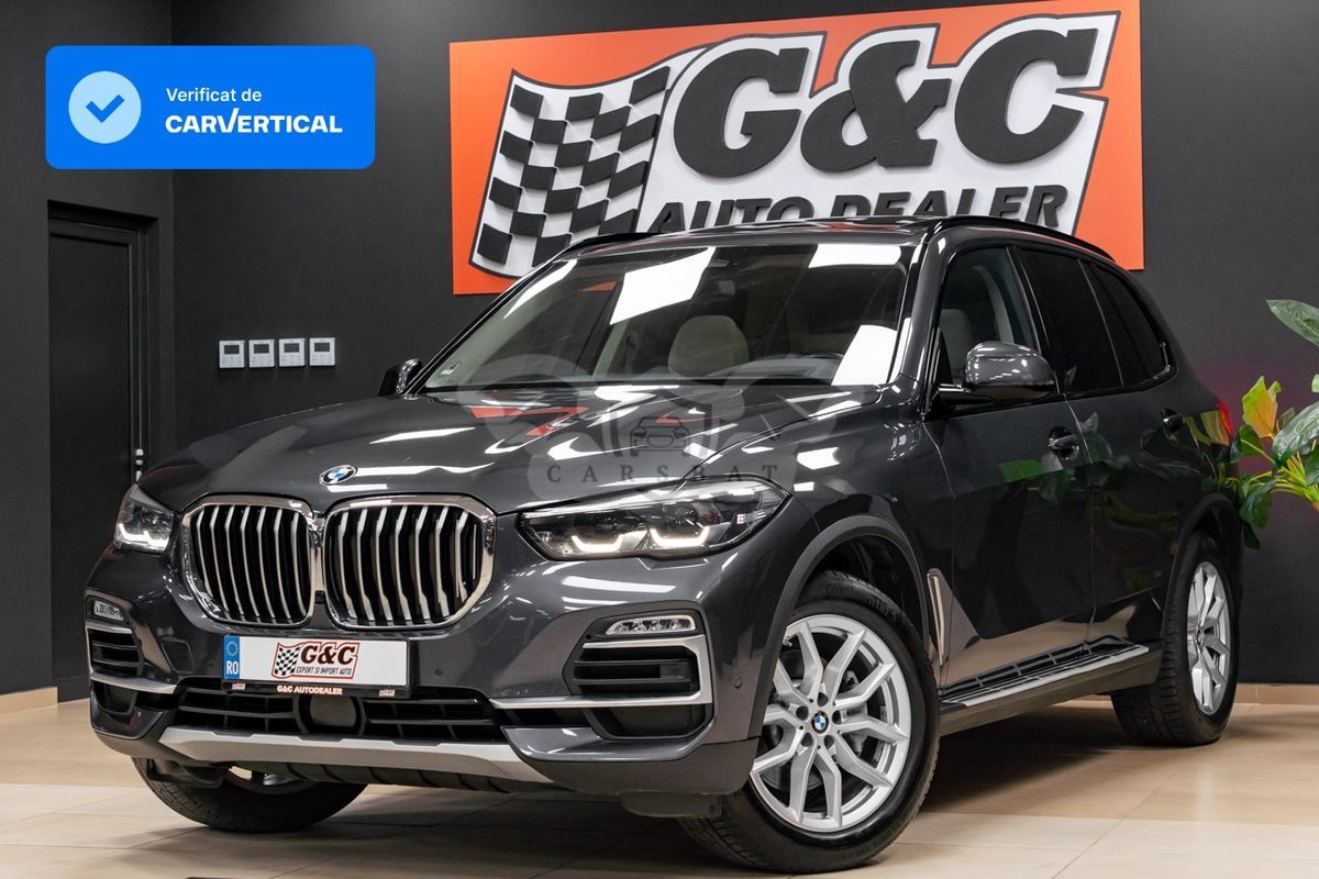 BMW X5 G05 [2018 - Prezent] xDrive30d xLine 2019