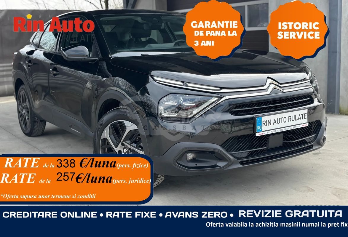 Citroën C4 1.2 PureTech S&S EAT8 Feel 2023