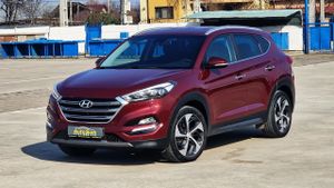 Hyundai Tucson blue 1.7 CRDi 2WD DCT Premium 2017