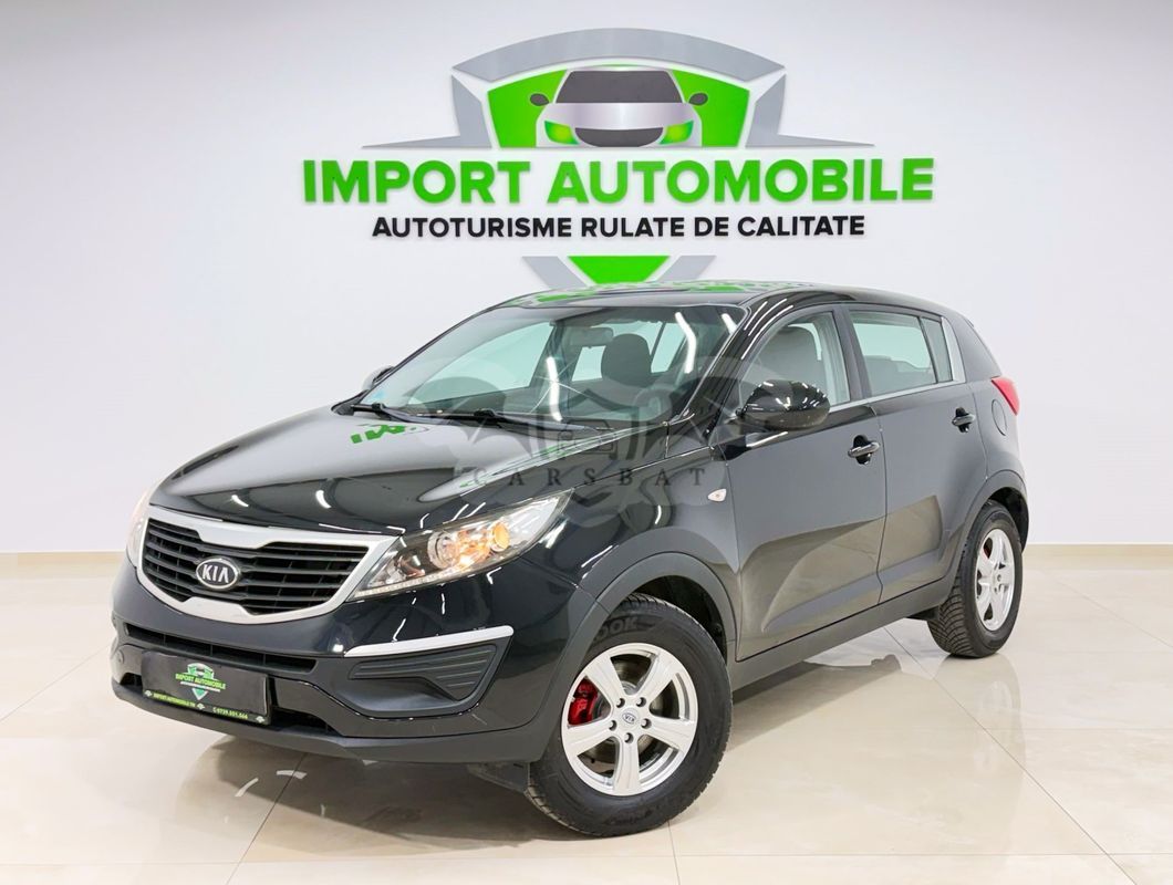 Kia Sportage III [2010 - 2016] 1.6 GDI 2WD Attract 2011