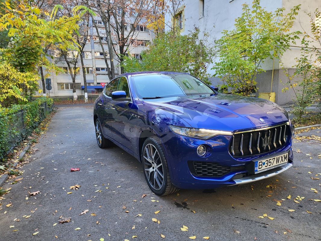 Maserati Levante 2016