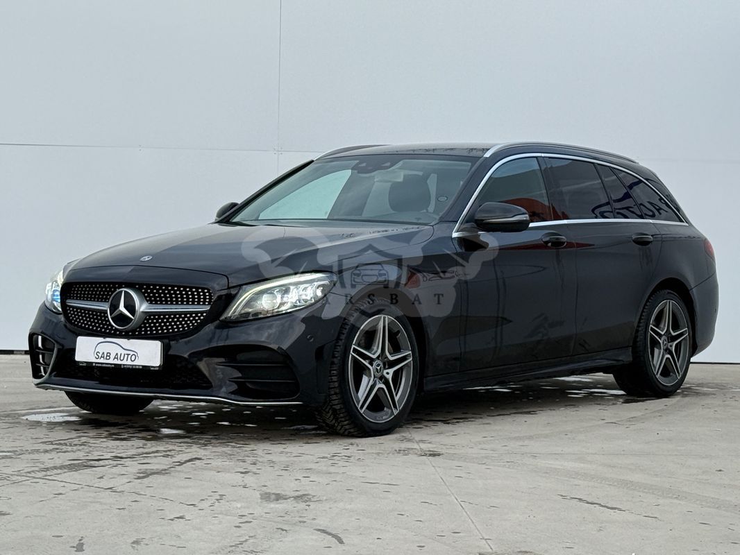 Mercedes-Benz C W205 [2014 - 2021] 220 d 4MATIC 9G-TRONIC 2019
