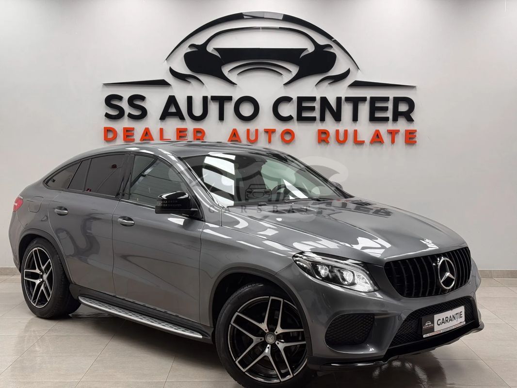 Mercedes-Benz GLE 350 d 4Matic 9G-TRONIC AMG Line 2017