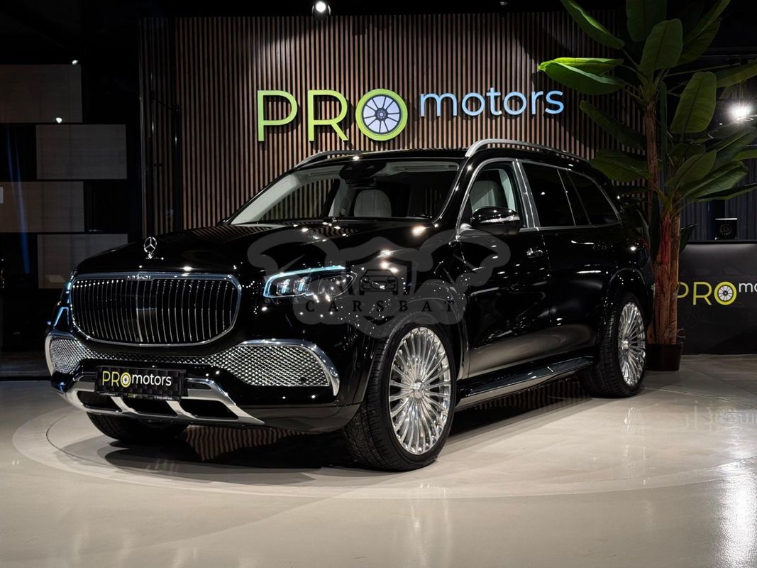 Mercedes-Benz GLS 2021