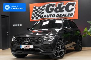 Mercedes-Benz GLC X253 [2015-2022] 220 d 4MATIC 9G-TRONIC AMG Line 2020