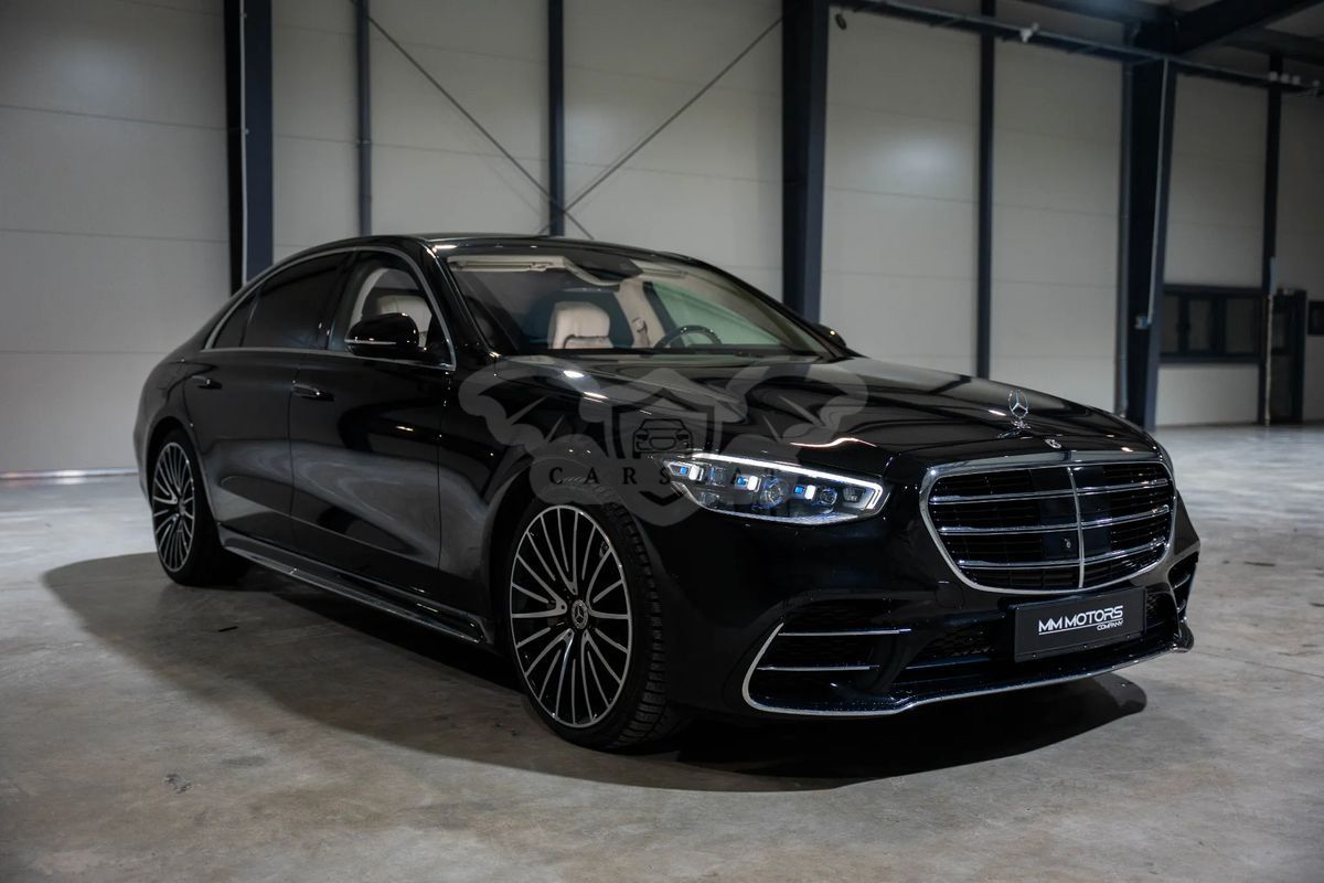 Mercedes-Benz S W223 [2021 - Prezent] 580 4MATIC L 9G-TRONIC Edition 2023