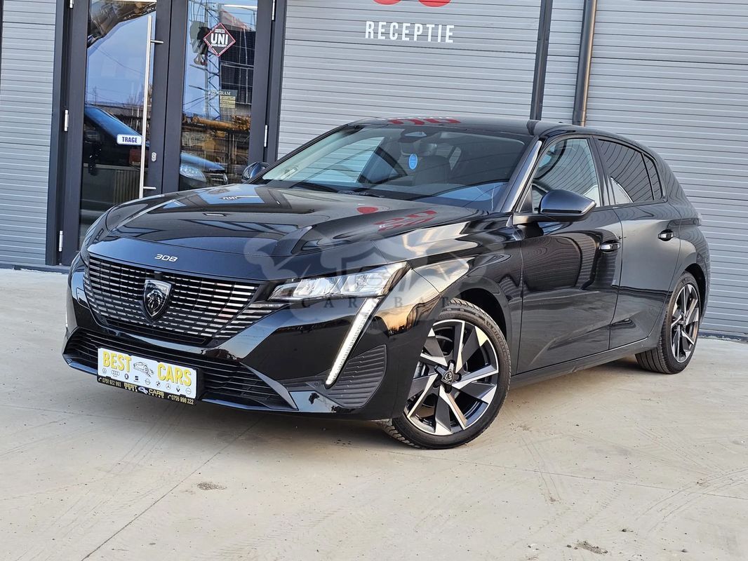 Peugeot 308 PureTech 130 EAT6 Stop & Start GT-Line Edition 2023