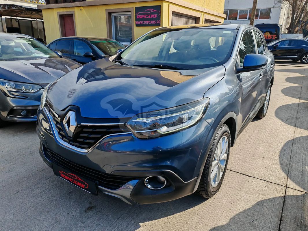 Renault Kadjar 1.2 TCe Zen 2018