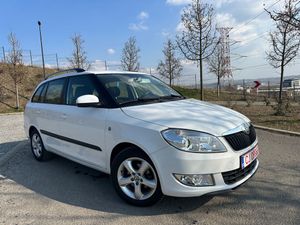 Skoda Fabia 1.2 TDI DPF GreenLine 2012