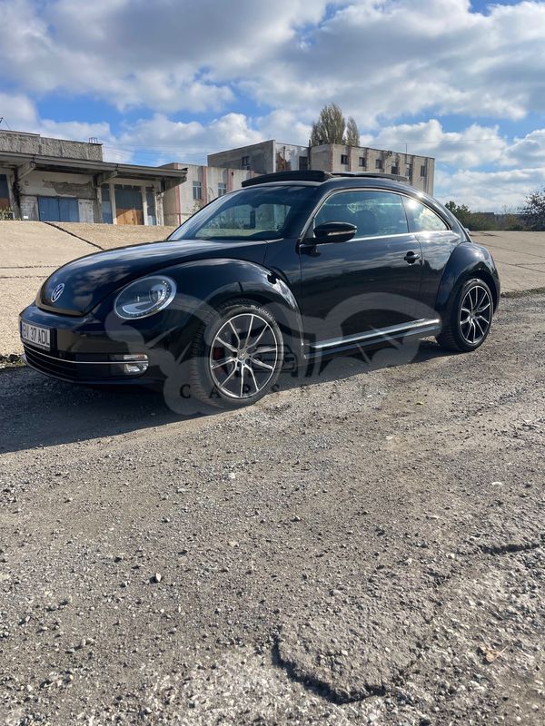Volkswagen Beetle 2.0 TSI DSG6 Sport 2013