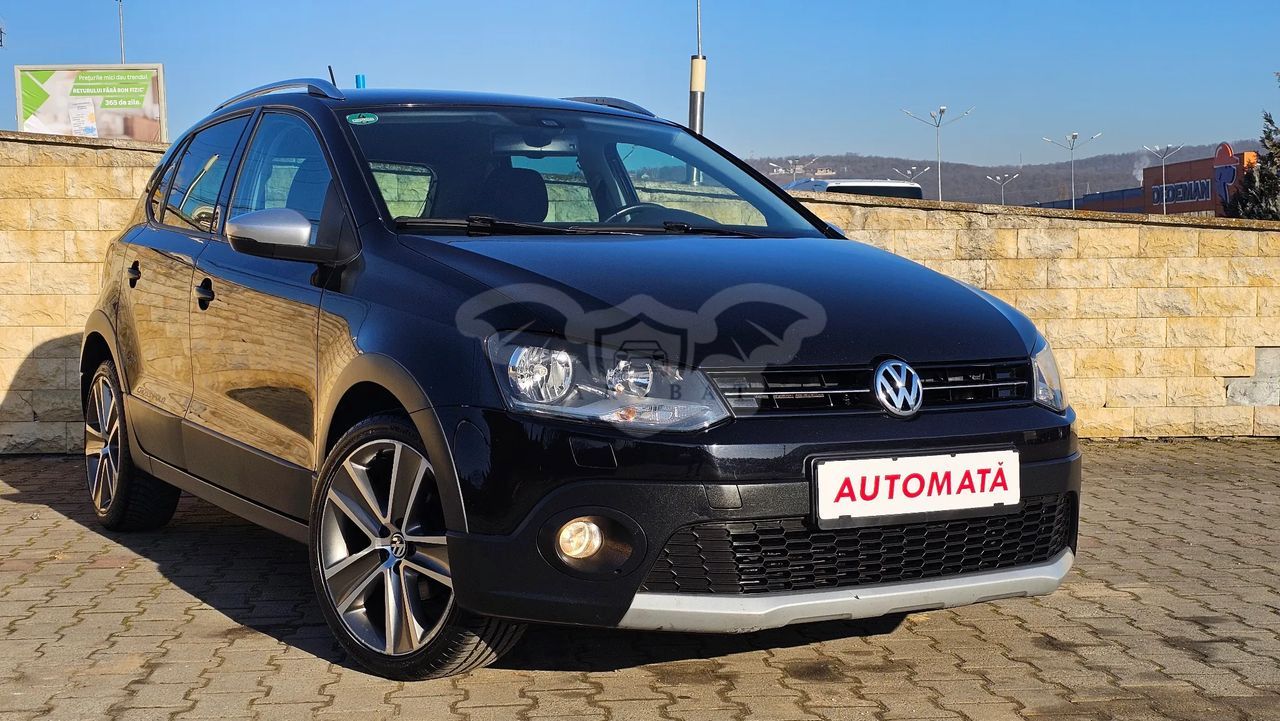 Volkswagen Polo V [2009 - 2017] 1.2 TSI DSG Cross 2013