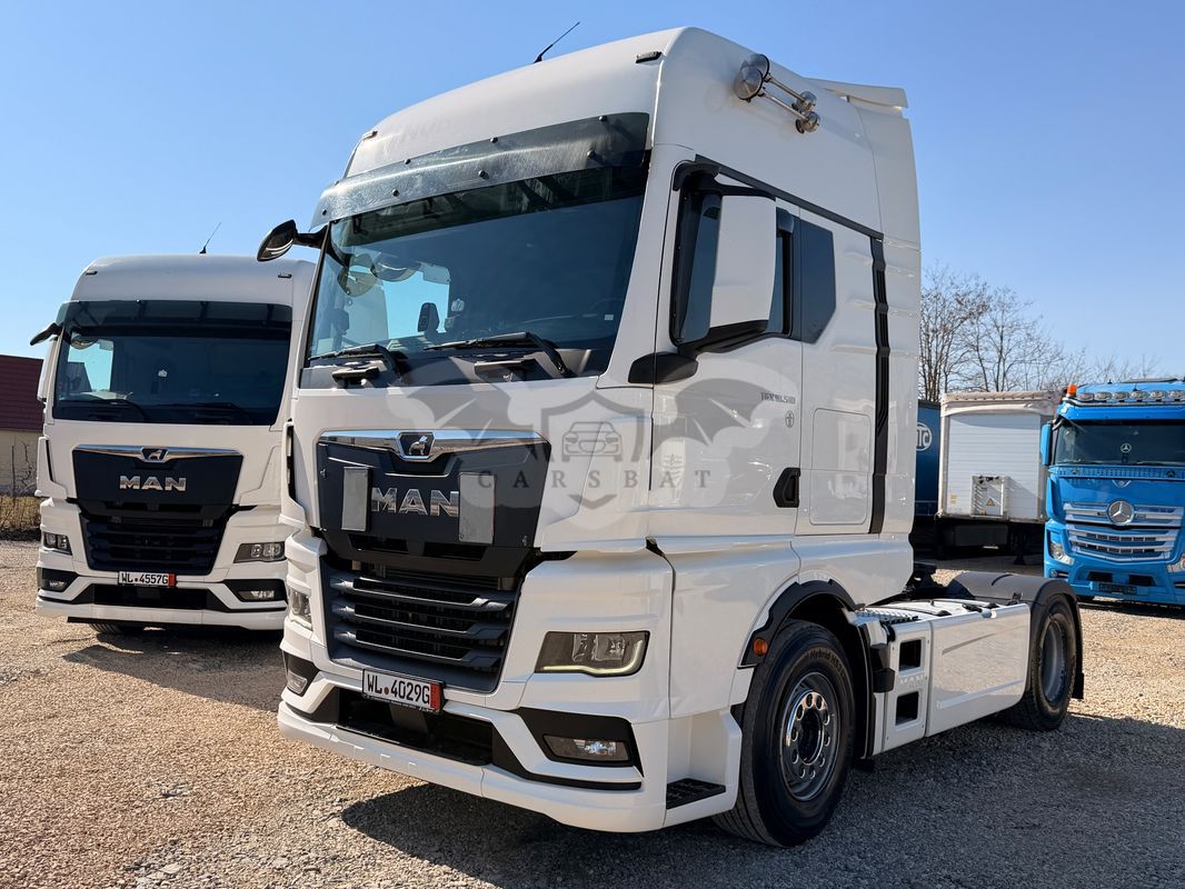 MAN TGX 2021