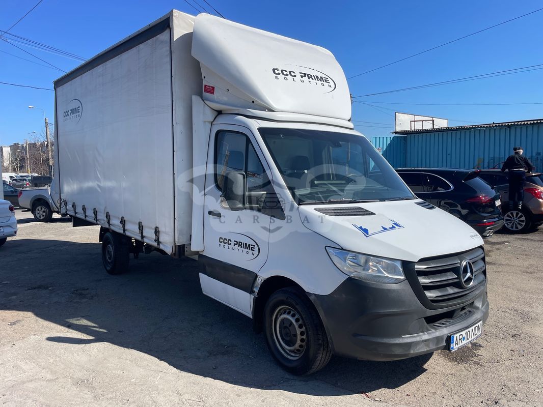 Mercedes-Benz Sprinter 2021