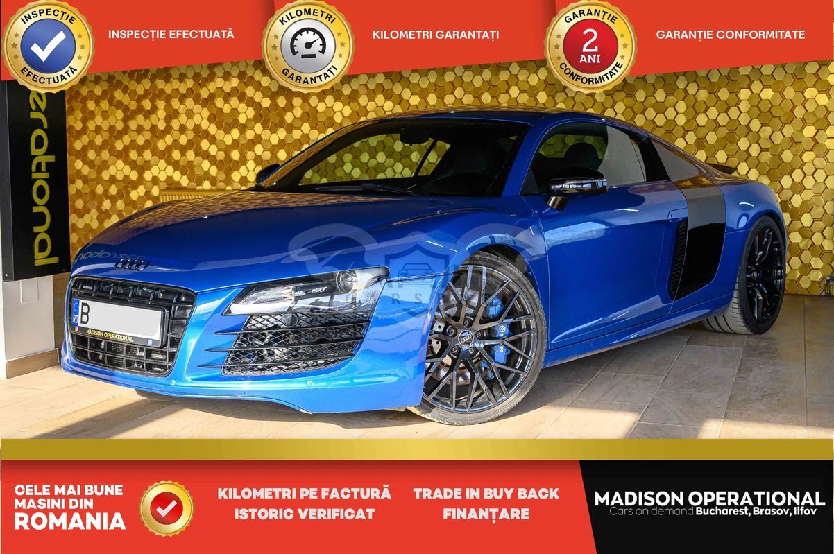 Audi R8 4.2 FSI Quattro R tronic 2012